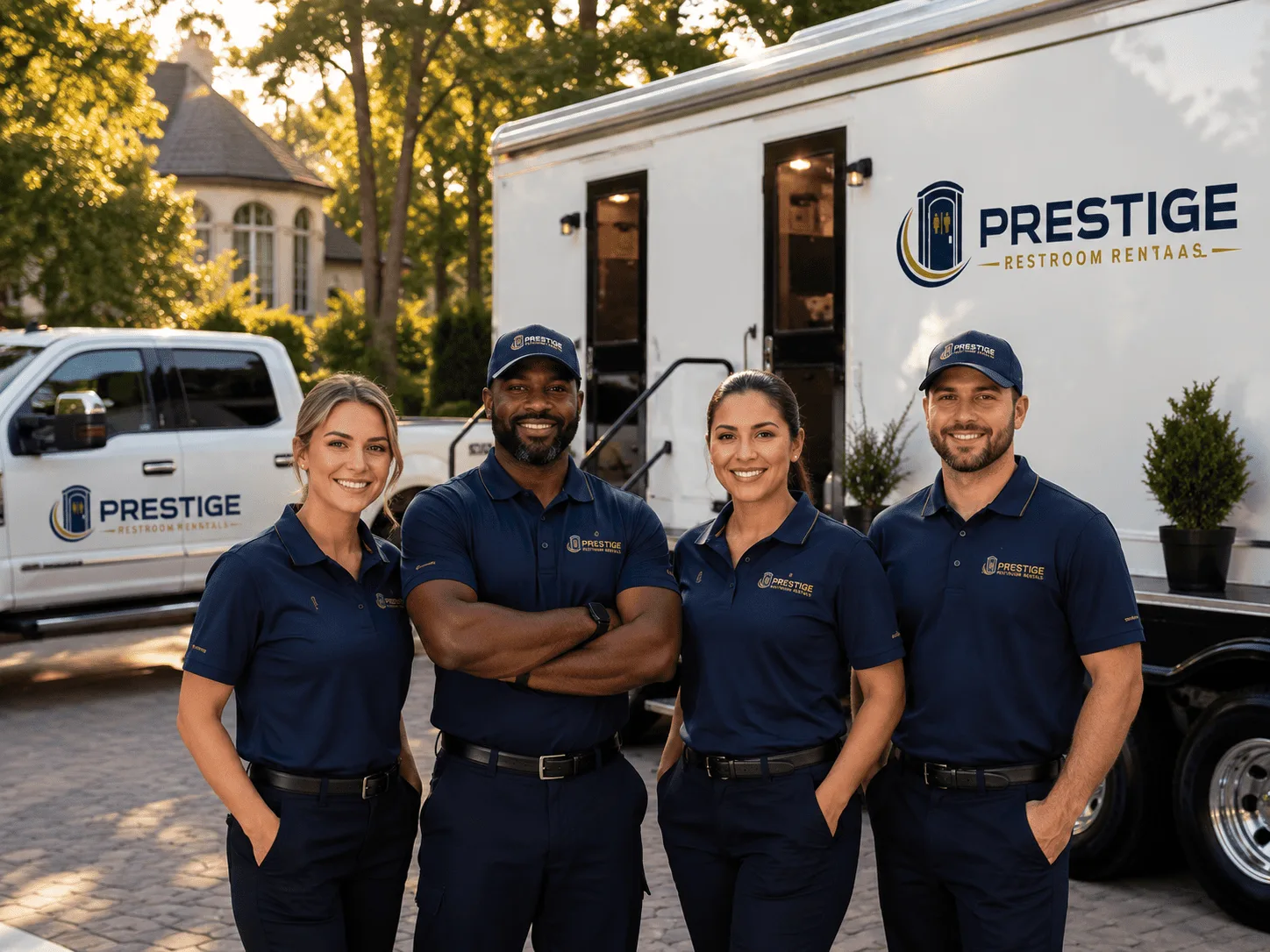Trusted Luxury Portable Restrooms company in Iva, SC